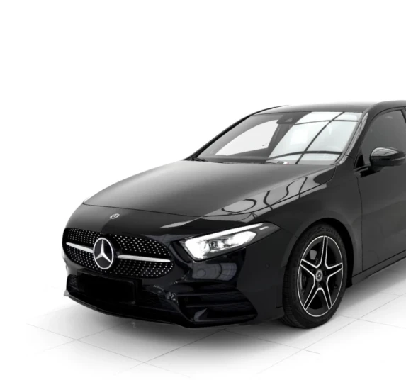 Mercedes Benz A200 2023 BLACK RENTAL IN DUBAI - undefined